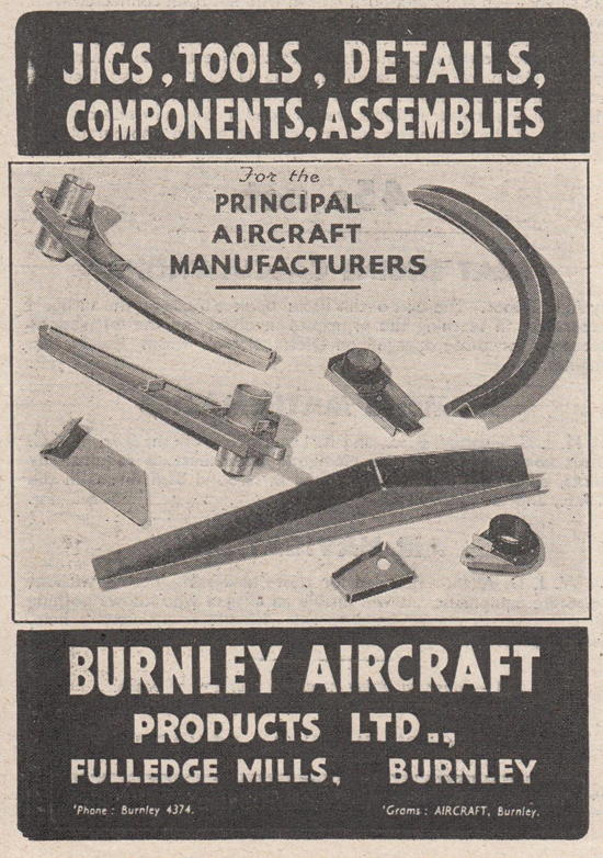 Aircraft Products Advert