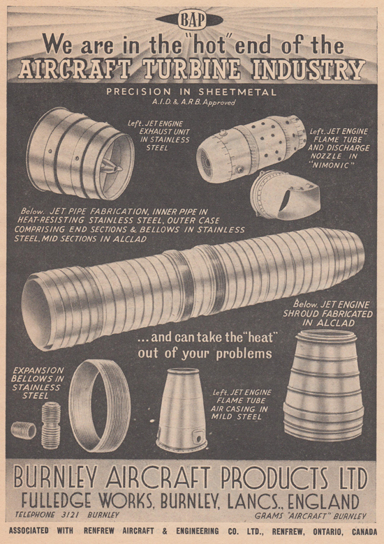 Aircraft Products Advert