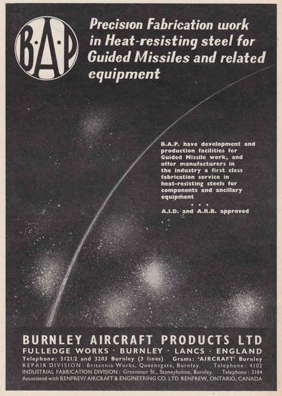 Aircraft Products Advert