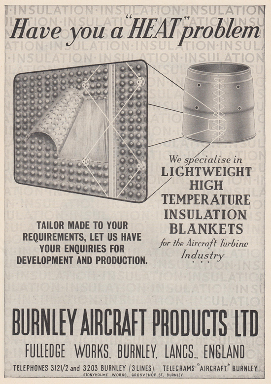 Aircraft Products Advert
