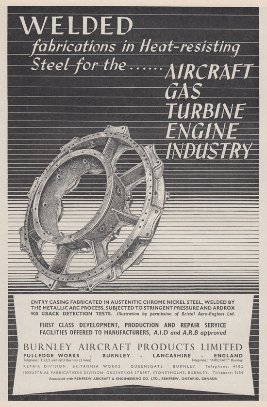 Aircraft Products Advert