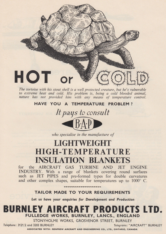 Aircraft Products Advert