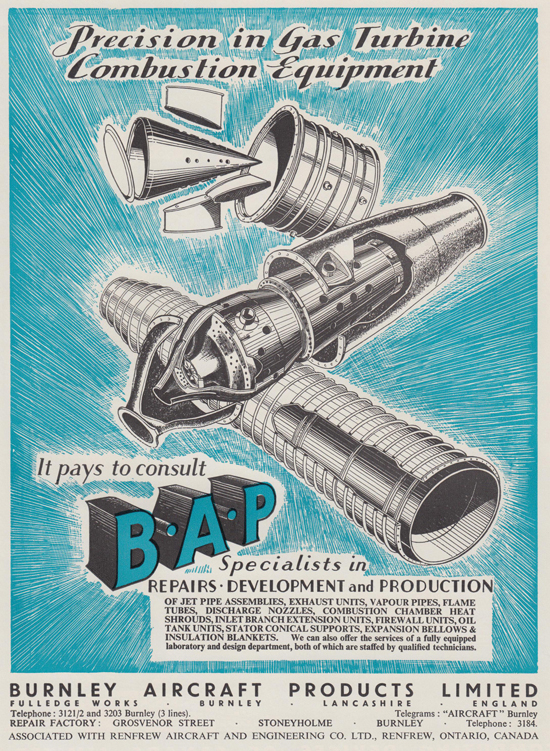 Aircraft Products Advert