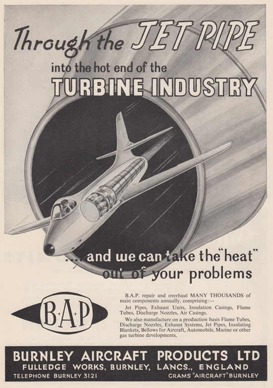 Aircraft Products Advert