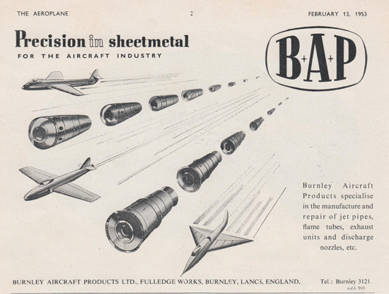 Aircraft Products Advert