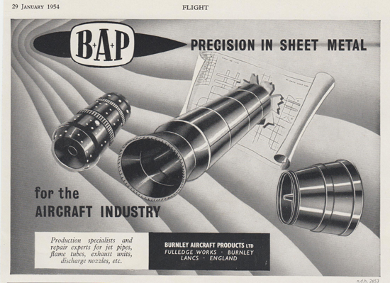 Aircraft Products Advert