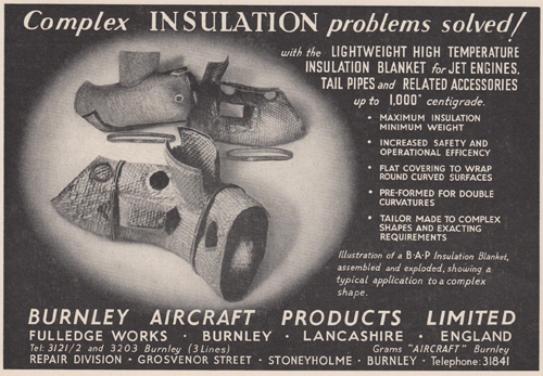Aircraft Products Advert