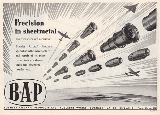 Aircraft Products Advert