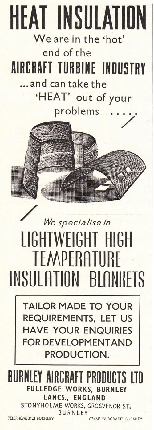 Aircraft Products Advert