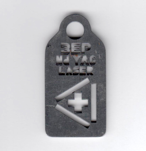 Burnley Engineering Products - Laser Sample