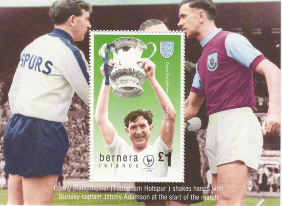 Burnley Programme - 1962 FA Cup Final
