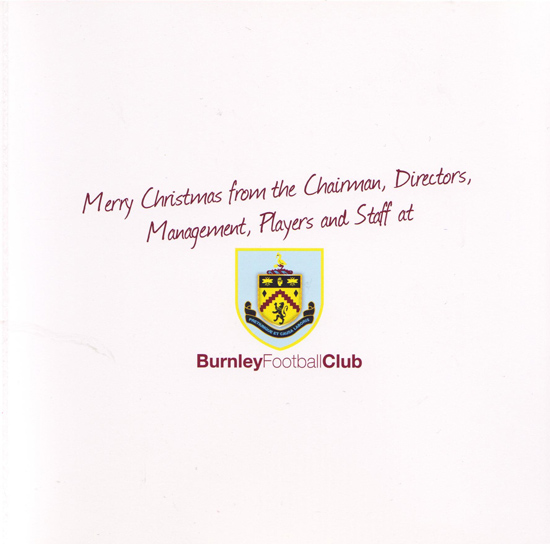 Burnley Badge