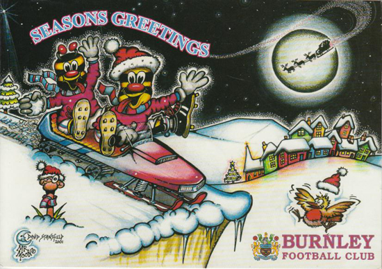 Burnley Badge