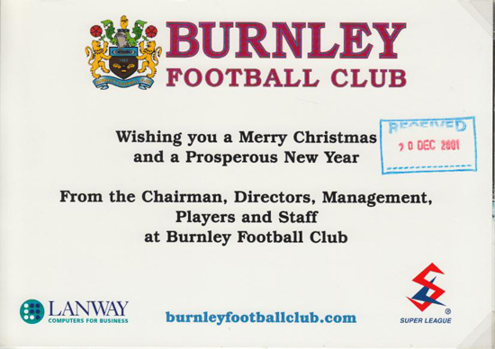 Burnley Badge