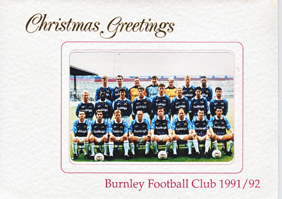 Burnley Badge