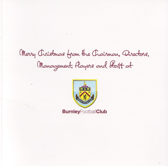 Burnley Badge