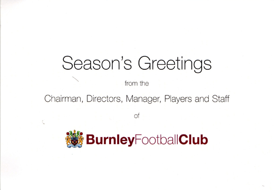 Burnley Badge