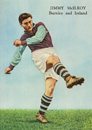 Jimmy Mcilroy Card