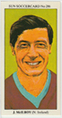 Jimmy Mcilroy Card