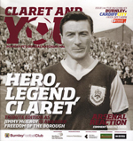 Burnley FC book