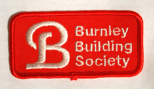 Burnley Building Society - Sew On Patch