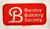 Burnley Building Society - Sew-on Patch