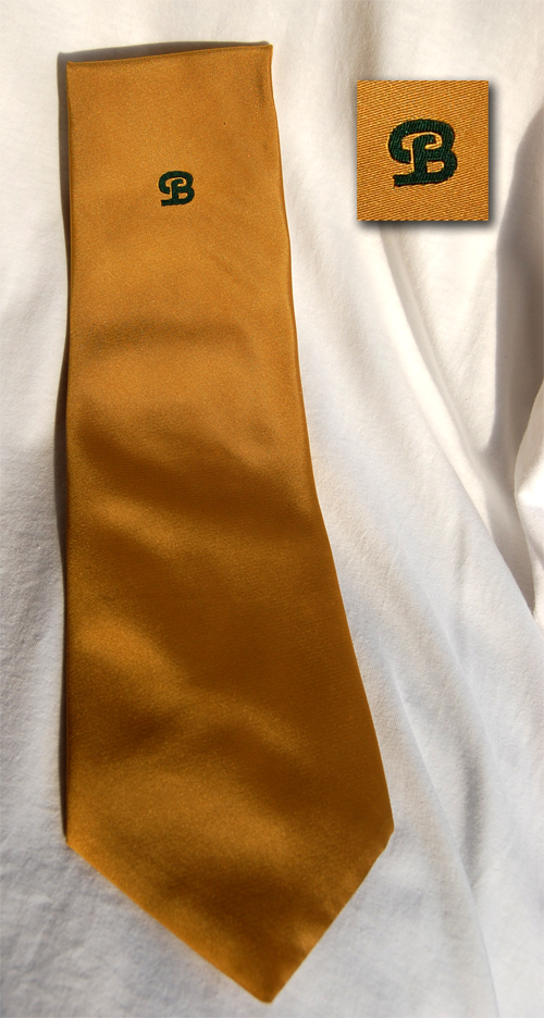 Burnley Building Society - Sportsmans Tie