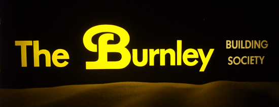 Burnley Building Society Branch Clock