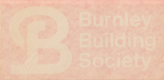 Burnley Building Society Branch Clock