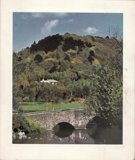 Burnley Building Society - 1962 Christmas Card