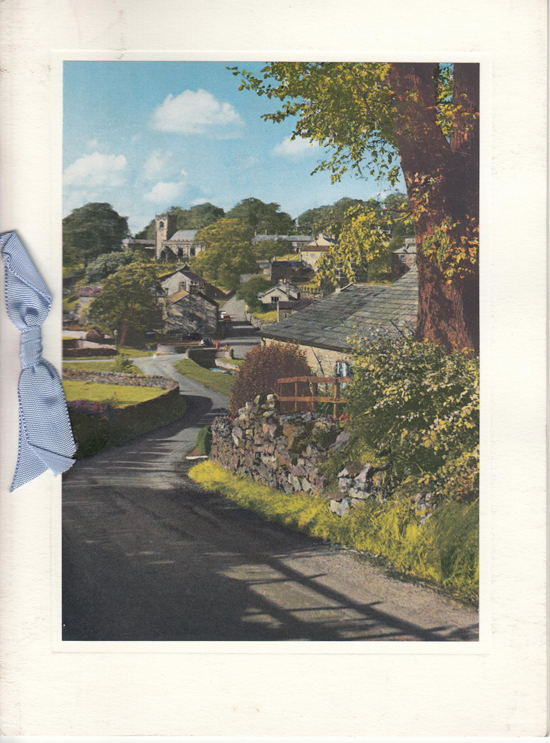 Burnley Building Society - 1963 Christmas Card