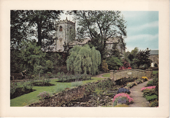 Burnley Building Society - 1965 Christmas Card