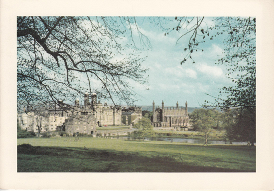 Burnley Building Society - 1966 Christmas Card