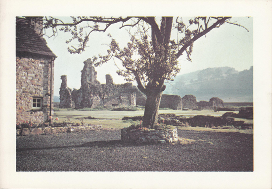 Burnley Building Society - 1967 Christmas Card