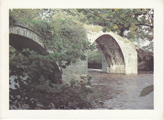 Burnley Building Society - 1968 Christmas Card