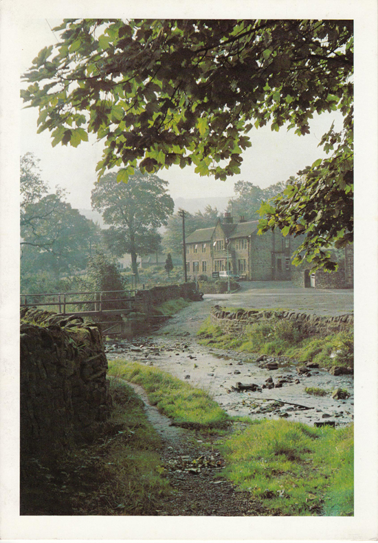 Burnley Building Society - 1969 Christmas Card