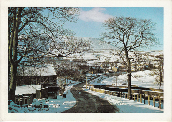 Burnley Building Society - 1970 Christmas Card