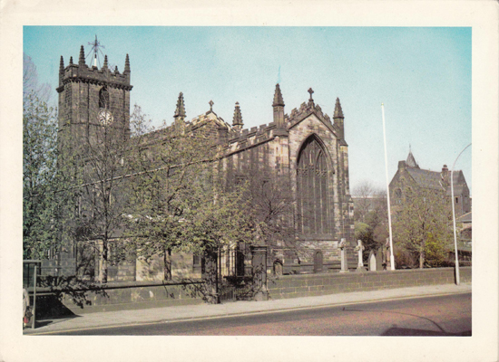 Burnley Building Society - 1972 Christmas Card