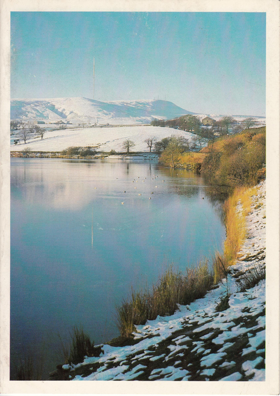 Burnley Building Society - 1974 Christmas Card