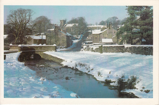 Burnley Building Society - 1979 Christmas Card