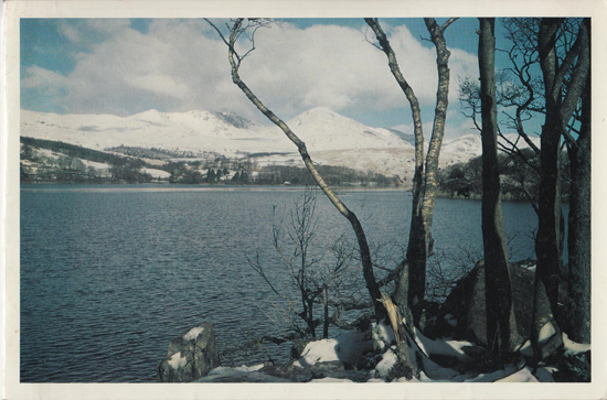Burnley Building Society - 1980 Christmas Card