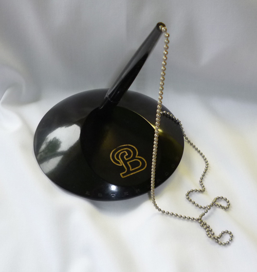 Burnley Building Society Counter Pen and Holder