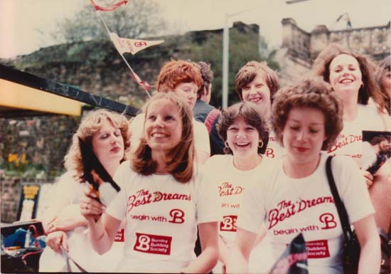 Burnley Building Society - May Day Parade Float