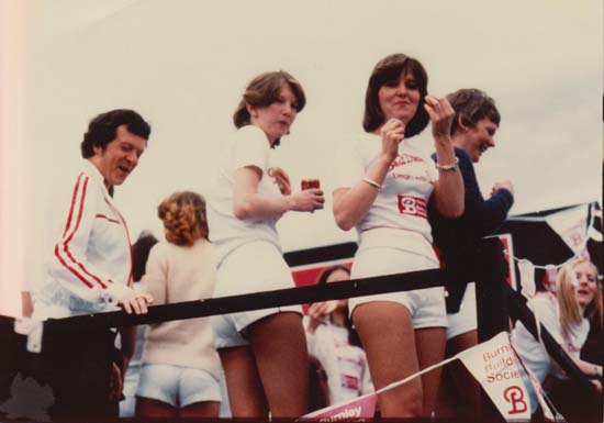 Burnley Building Society - May Day Parade Float