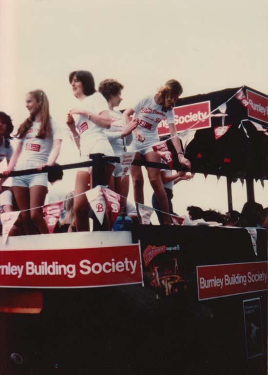 Burnley Building Society - May Day Parade Float