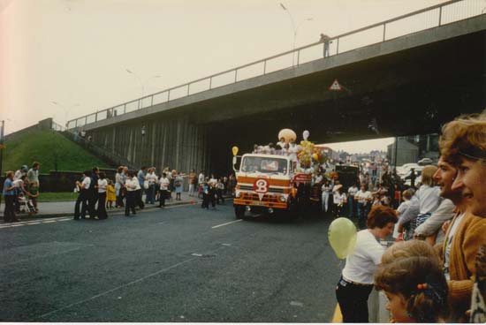 Burnley Building Society - May Day Parade Float
