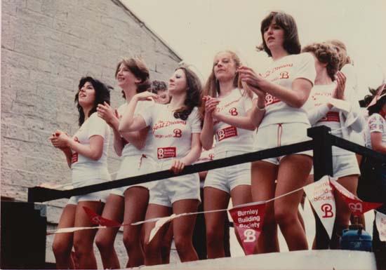 Burnley Building Society - May Day Parade Float