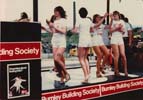Burnley Building Society Procession Float