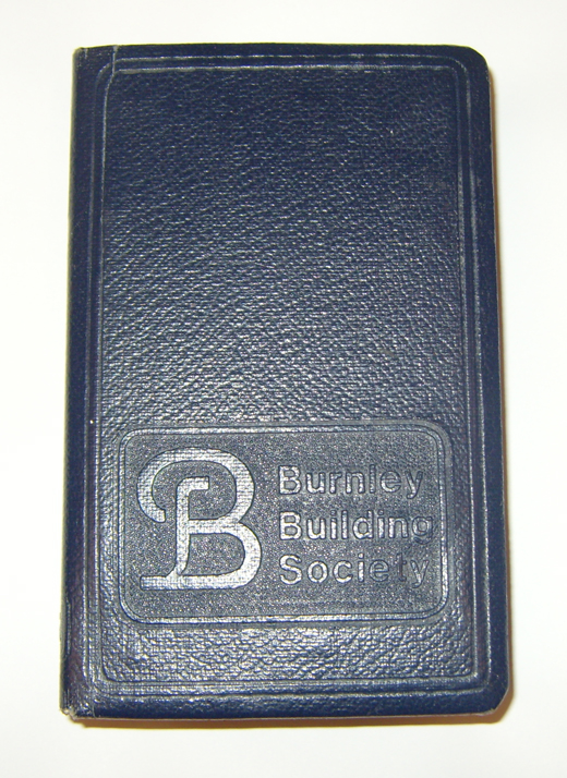 Burnley Building Society Money Box