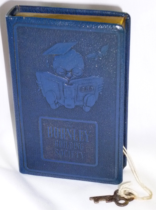 Burnley Building Society Money Box